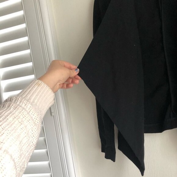 Michael Michael Kors Size XS Black Drape Jacket Blazer - Picture 6 of 10